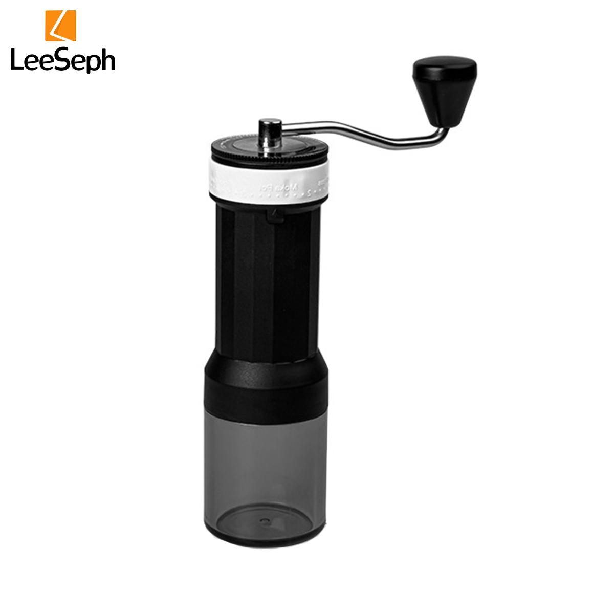 

Ручная кофемолка с керамическими жерновами, регулируемая степень помола, многофункциональная ручная кофемолка, кофейные аксессуары чёрный