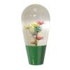 JINGLING Underwater Flower Shift Knob Gear Knob Crystal Showa Style Universal AT MT Car Compatible with Japanese Cars Custom 3 Types Adapter Included