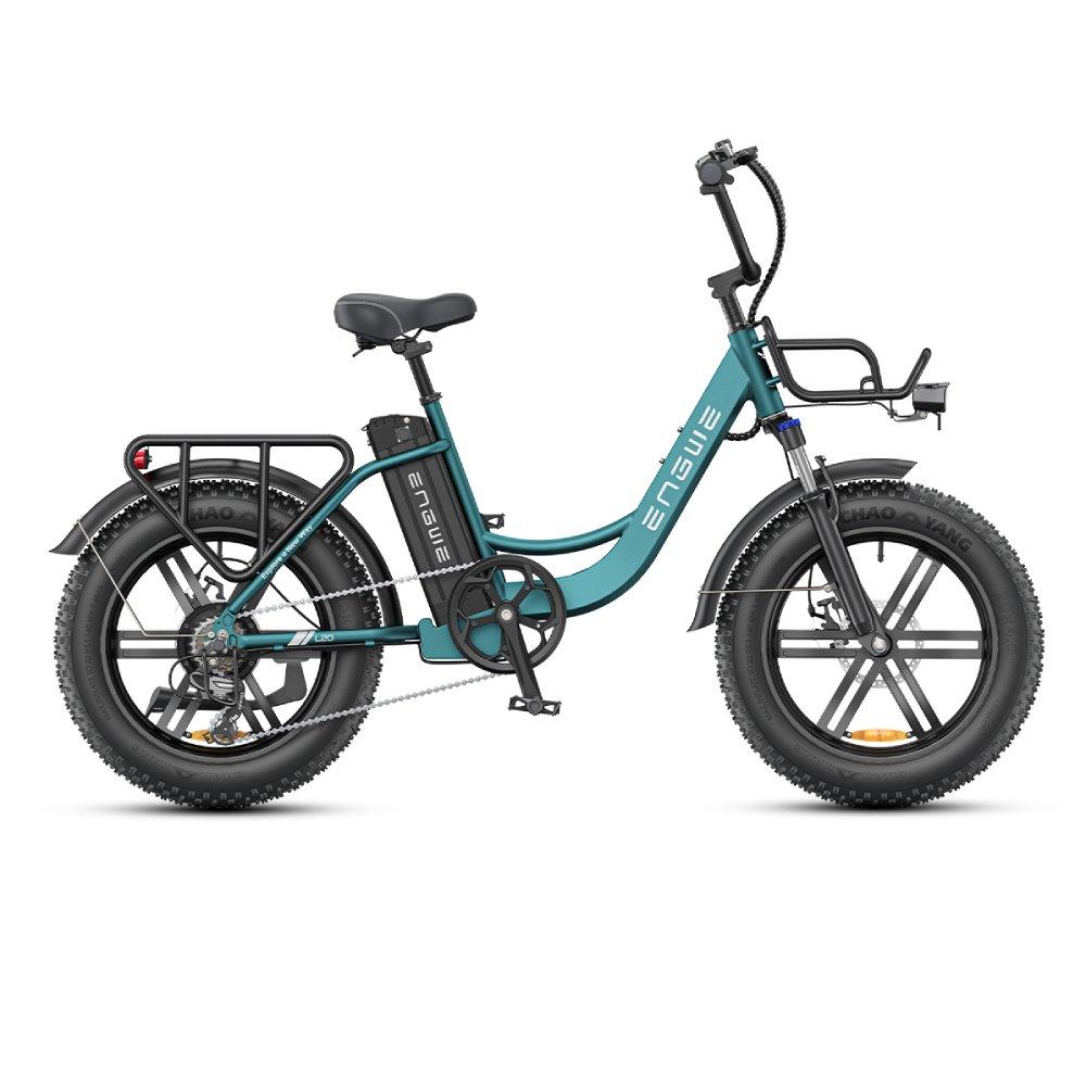 ENGWE L20 BOOST Elektrisches Fahrrad für Erwachsene 250W EU-Standardmotor 48V13AH Wiederaufladbarer Akku Ideal für den täglichen Stadtverkehr & Freizeitfahrten