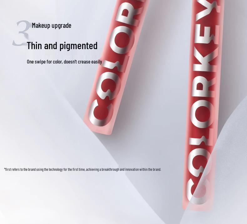 Colorkey Air Velvet Matte Lip Gloss: Brightening, Mirror Finish, Multicolor Lipstick for Women