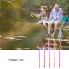 5pcs Top Tip Portable Rods Section Bobber Indicator Extension Parts Gear Tackle Accessory Outdoor Light Durable
