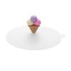 New 10cm Cute Reusable Cap Suction Cup Cover Dustproof Silicone Cup Cover Leakproof