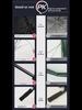 Men's Large Heavy-Duty Long Handle Golf Umbrella with Logo