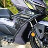Stepless SR150R Bumper Bars with Exhaust Protection & Comfort Backrest Modification