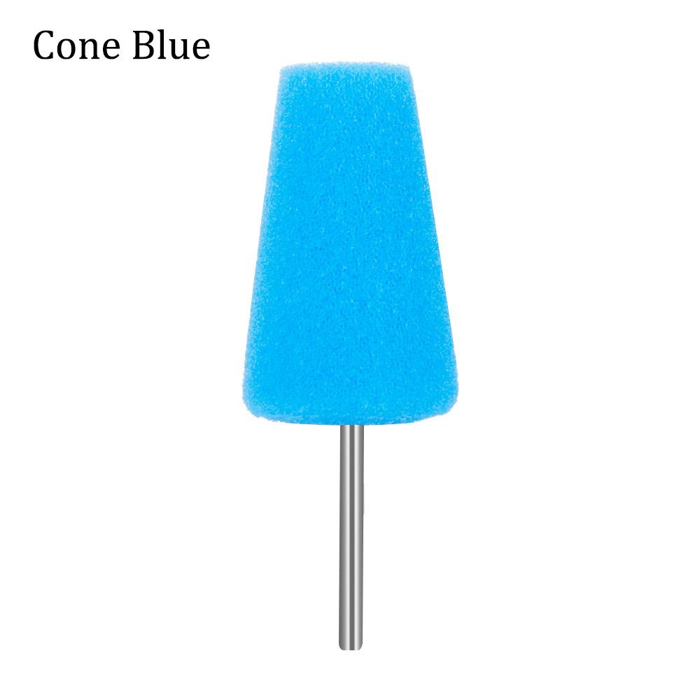 Auto Clean Metal Car Wheel Sponge Buffing Shank Hub Polish Polishing Pad