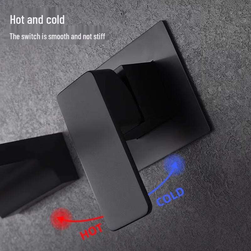 OEING Concealed Wall-Mounted Basin Faucet