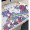 TV Anime Tsukuyomi Ikuto Character Ani Art Clear Label Desk Mat "Shugo Chara!" Multi-Function