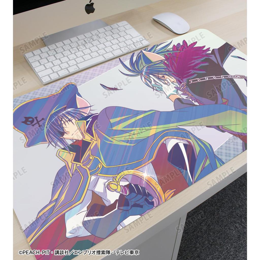 TV Anime Tsukuyomi Ikuto Character Ani Art Clear Label Desk Mat "Shugo Chara!" Multi-Function