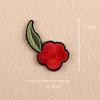 11Pcs Embroidery Rose Flower Sew Iron On Patch On Badge Bag Jeans Applique Craft