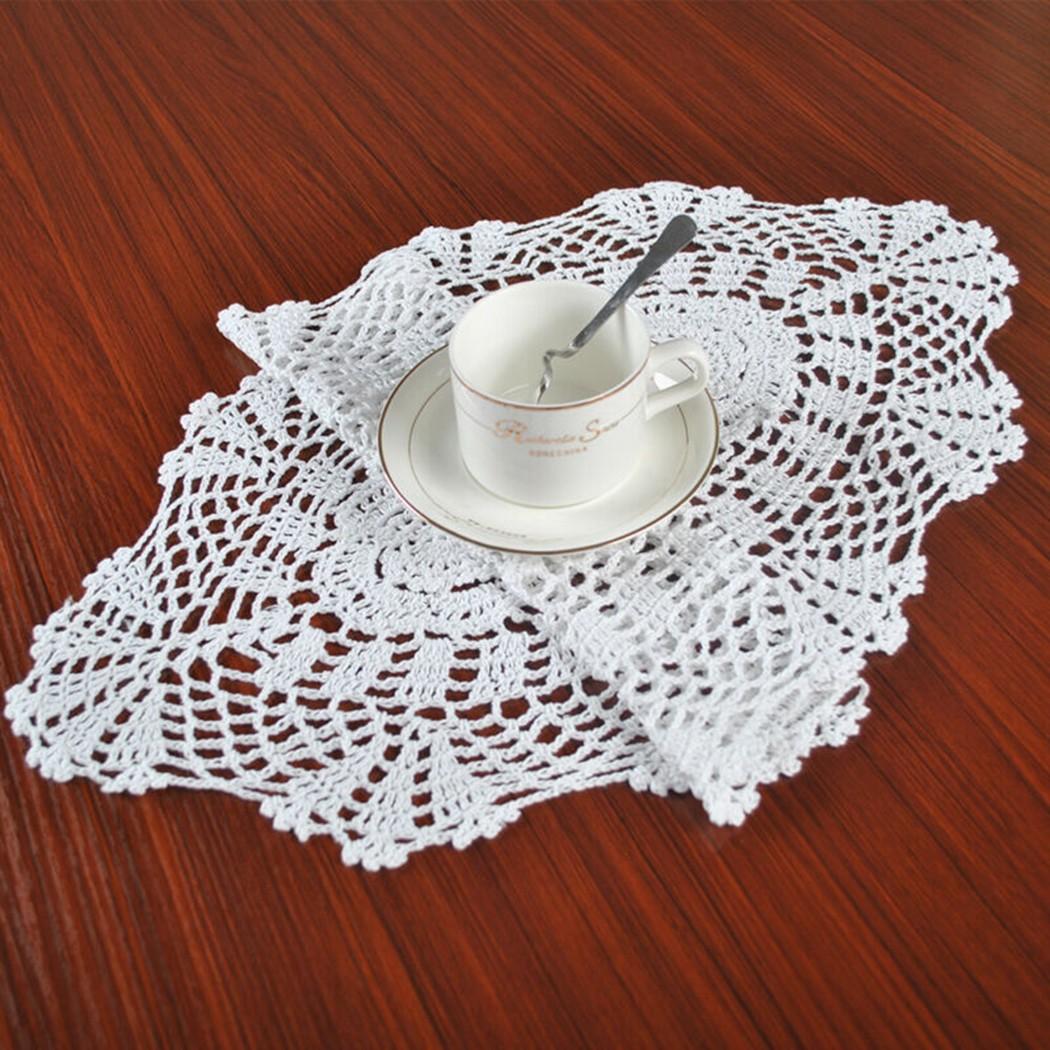 Скатерть с цветочным рисунком — фото 3