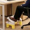 Hollow Out Adjustable Footstool Nonslip Bottom Office Desk Leg Rest Under Desk Footrest  Home Study