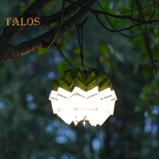 Klosz lampy z szyszki z regulowanym sznurkiem składany wodoodporny klosz do lampy kempingowej na zewnątrz zatrzaskowy wiszący pokrowiec na latarnię dekoracyjna