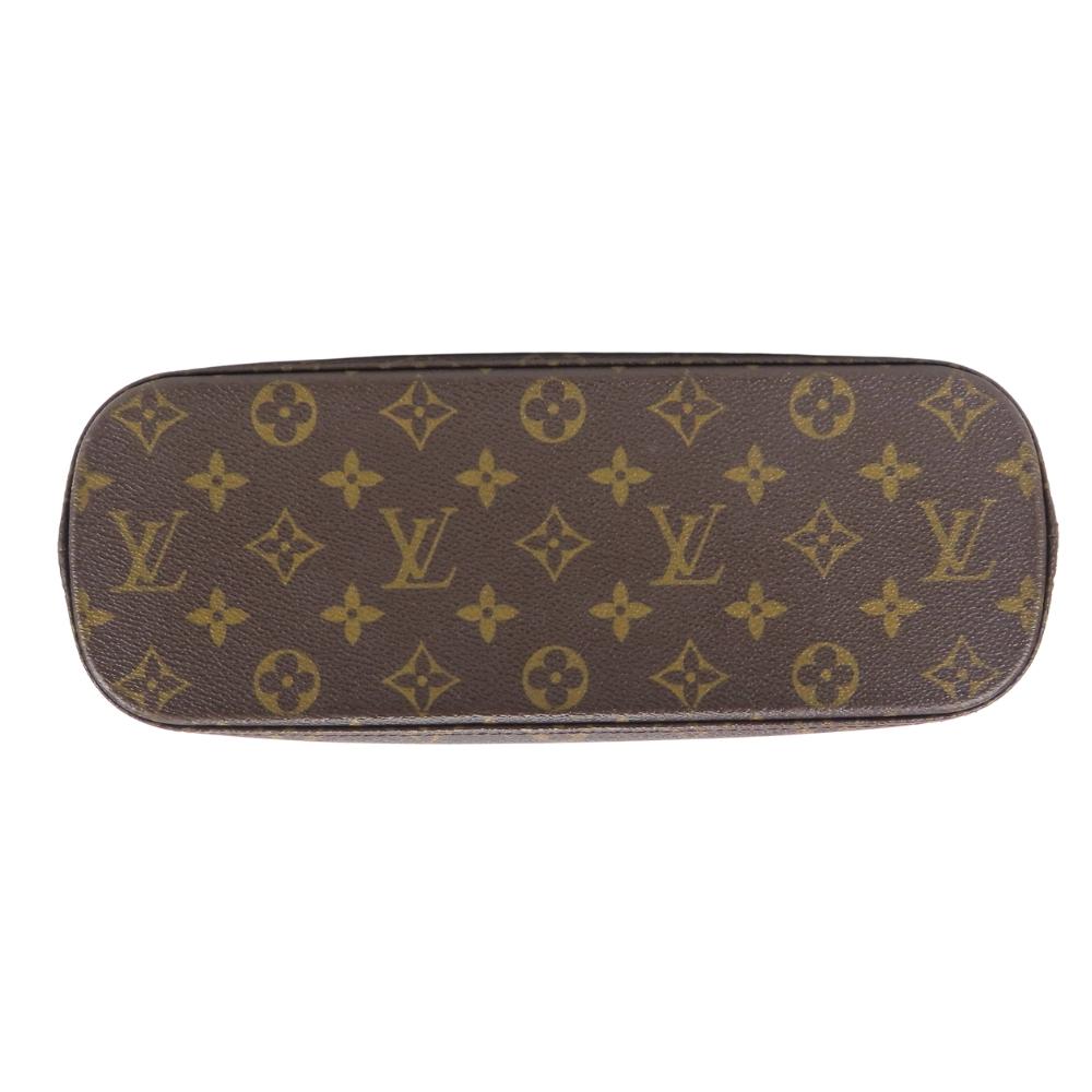 Used LOUIS VUITTON Tote Bag Vavan GM M51170 Monogram/Nume leather Brown vertical