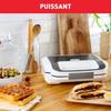 Gaufrier / croque-monsieur Tefal SNACK XL 2 JEUX DE PLAQUES GAUFRES &amp; CROQUE-MONSIEUR 850 W SW701110