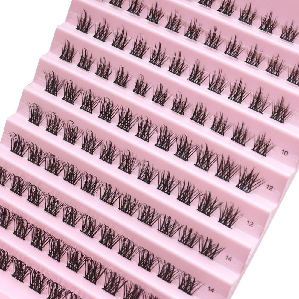 Natural Look False Eyelashes Wispy Style Fake Eyelash 3D Faux Mink Lash Makeup Enhancement