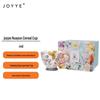 Керамическая чашка для хлопьев JOYYE с цветочным шармом