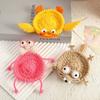 Finished Crochet Animal Coaster Heat Resistant Water Cup Mat Handwoven Coaster  Table Decor