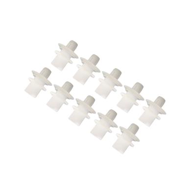10pcs For Smart For Fortwo 450 451 For Cabrio Coupe Rear Bumper Mudguard Clips