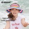 Kenmont Kids Rainbow Stripe Sun Visor