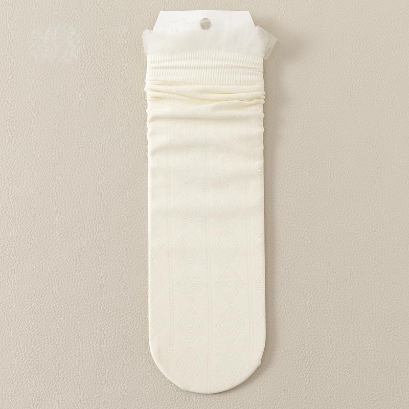 5 Paar Atmungsaktive Ultra Dünne Socken Sommer Damen Transparent Spitze Seide Kristall Rose Blume Mädchen Elastische Kurze Socken Damen Socken