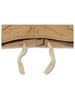 GUBIN Vintage Washed Tail Pocket Cotton Pants - Beige
