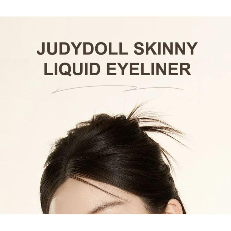 Judydoll - Dünner Flüssiger Eyeliner - 4 Klassische Ultra-Feine Farben