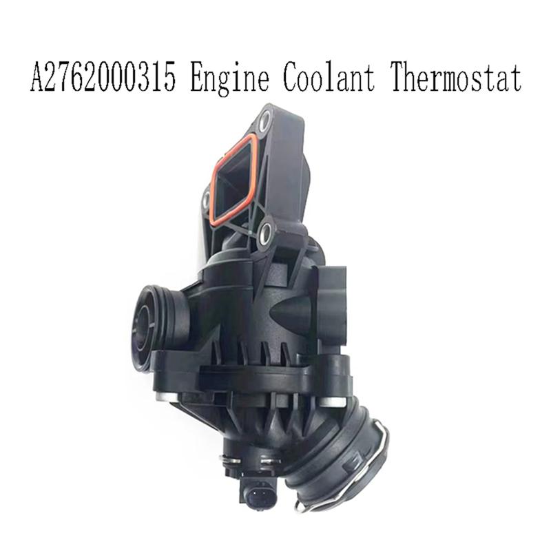 A2762000315 Engine Coolant Thermostat For Mercedes-Benz S M R E Class S400 M276 W218 CLS300 CLS350 W222 S300 S400 W166