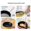 Beiding Mini Cast Iron Enamel Frying Pan