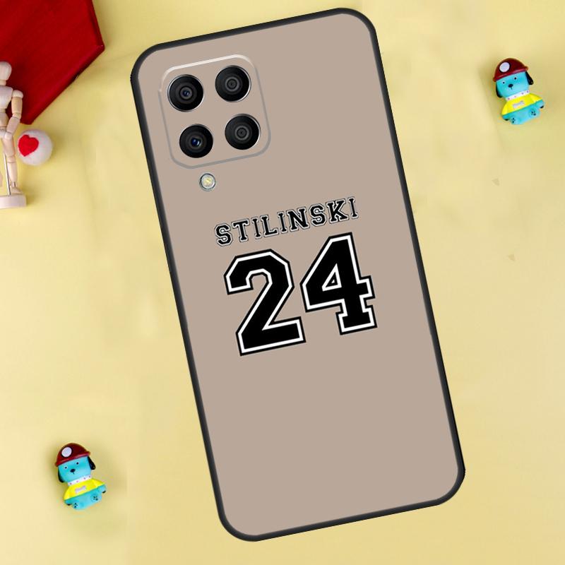 Teen Wolf Stilinski 24 For Samsung Galaxy M33 M53 M32 M52 M12 M13 M23 M11 M31 M51 M20 M14 M54 M30s M21 Phone Case