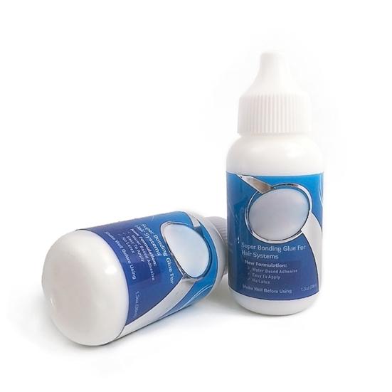 38ml Wig Glue Invisible Waterproof Hair for Head Front Wig Replacement Lace Adhesive Glue
