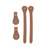 Equestrian Spur Straps Adjustable Leather Horse Riding Spur Straps with Buckle for Horse Riding Outdoor Equestrian Equipment