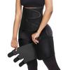 Verstellbarer Neopren-Schlankheitsgürtel Damen Körper Bein Former Gewichtsverlust Fettverbrennung Taillengürtel Workout Oberschenkelformer
