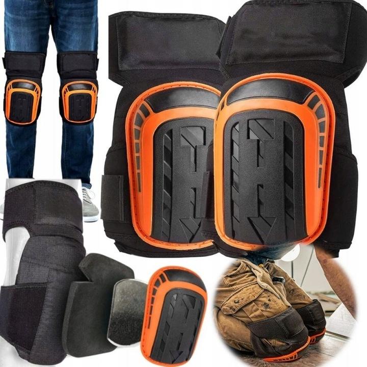 Gelové Chrániče Kolen pro Dláždiče