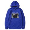 Playboi Carti Oversized Hip Hop Hoodie Cute Cat Print Autumn Winter Fleece Streetwear Tops