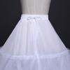 Petticoat Crinoline Slips Wedding Accessories White Hoop Skirt 50s Vintage Under Skirt for Women Girls Multiple Styles