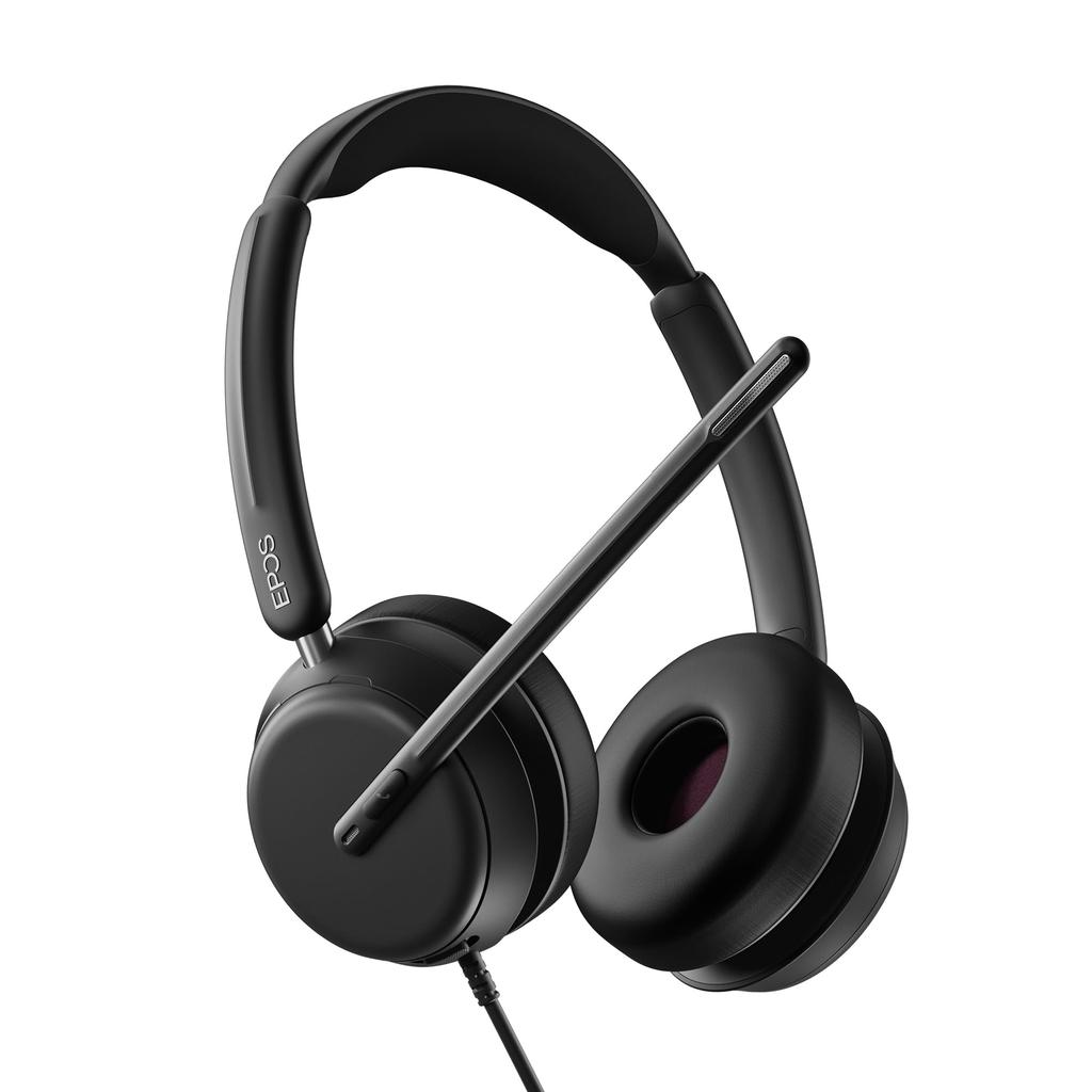 EPOS Impact 860 USB-C Binaural Headset for OpenOffice