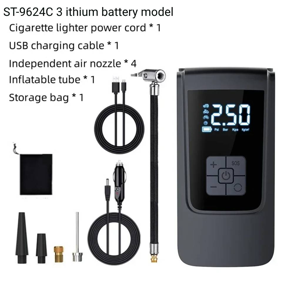 

12 В Воздушный компрессор Воздушный насос Для автомобиля Портативный Накачка шин Электрический Насос для мотоцикла Воздушный компрессор Для автомобилей Мотоциклов Велосипедов