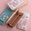 Long Wallet Female Student Cartoon New Large Capacity Mobile Phone Wallet Zipper Card Bag Clutch Bag Storage Bag