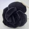 Elegant 2025 Velvet Rose Ponytail Holder Hair Tie