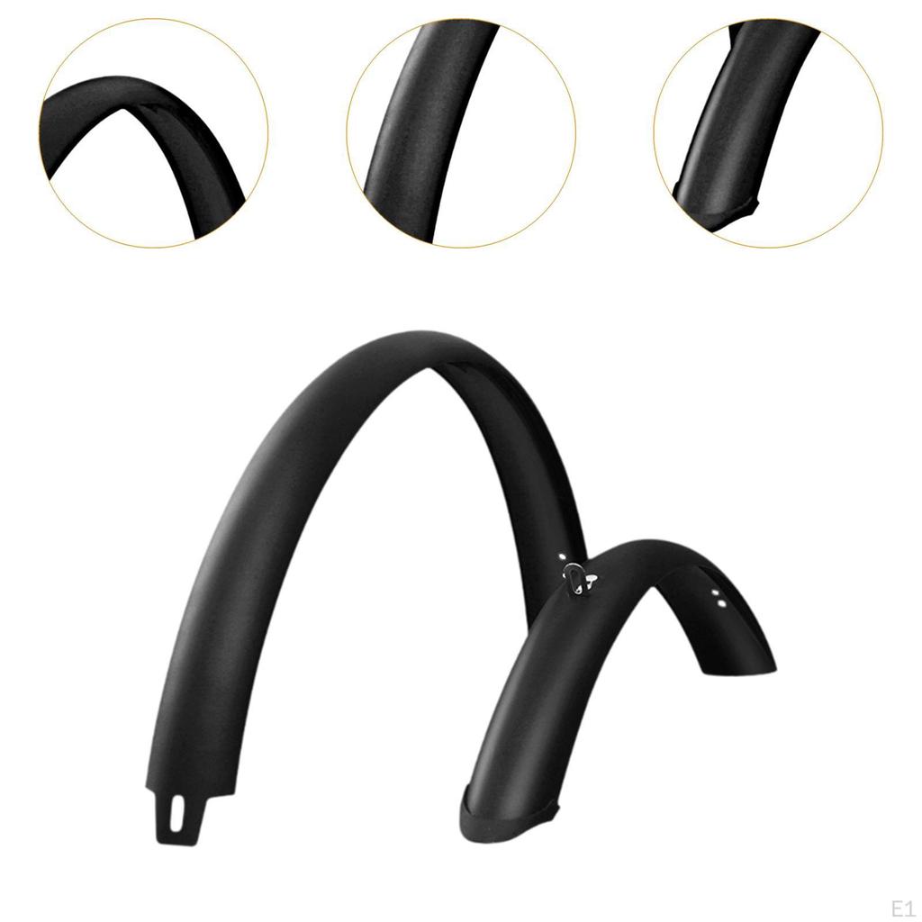 Bicycle Fenders Mountain Bike Mudguards for Rain Against Splashing Water Dust Mud Guard