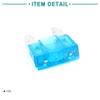 ACROPIX Blade Fuse 15A Blue 42 Pieces