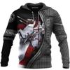 New Hoodies 3D Print Hooded Sweatshirt Same Style For Men And Women Casual Fashion Pullover Crusade Theme Tops Coat Male