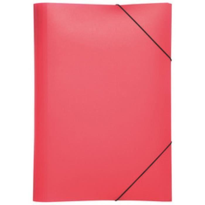 Chemise - PAGNA - Trend Colours - A4 - 3 rabats - Couleur Noir