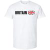 T-shirt con Bandiere dei Paesi del Mondo Maglietta Patriottica per Uomo Donna Casual Girocollo Manica Corta Maglietta Grafica Top
