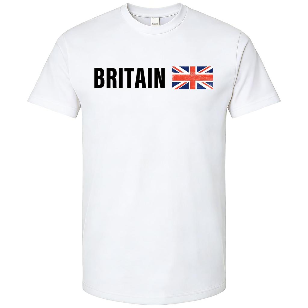 T-shirt con Bandiere dei Paesi del Mondo Maglietta Patriottica per Uomo Donna Casual Girocollo Manica Corta Maglietta Grafica Top