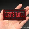 Letters Embroidered Patches For Clothing Iron On Patches Text Diy Appliques For Clothes Jacket  Stripes Slogan Stickers