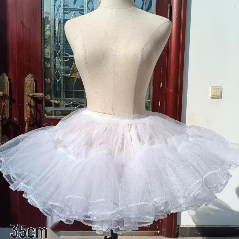 Lolita Four-Layer Soft Mesh Suspender Petticoat Skirt for Dogs