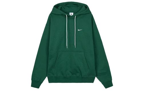 Nike Solo Swoosh Hoodie DX1356-323 S зелёный