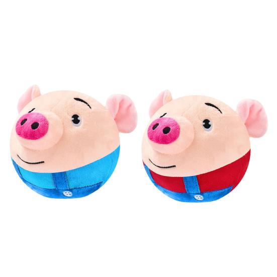 Elektrisches Plüschspringschwein-Spielzeug wiederholt, was Sie sagen, Kleinkinder, Jungen, Mädchen, pädagogisch, sprechend, singend, musikalisch, Stoffschwein, Plüschtier, interaktives Spielzeug