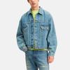 Levis Vintage Single Button Long Sleeve Loose Denim Jacket Men jackets Blue 85206-0000